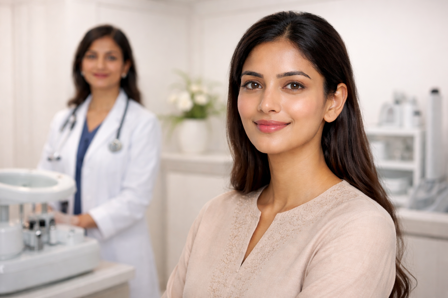 Hair transplant intro